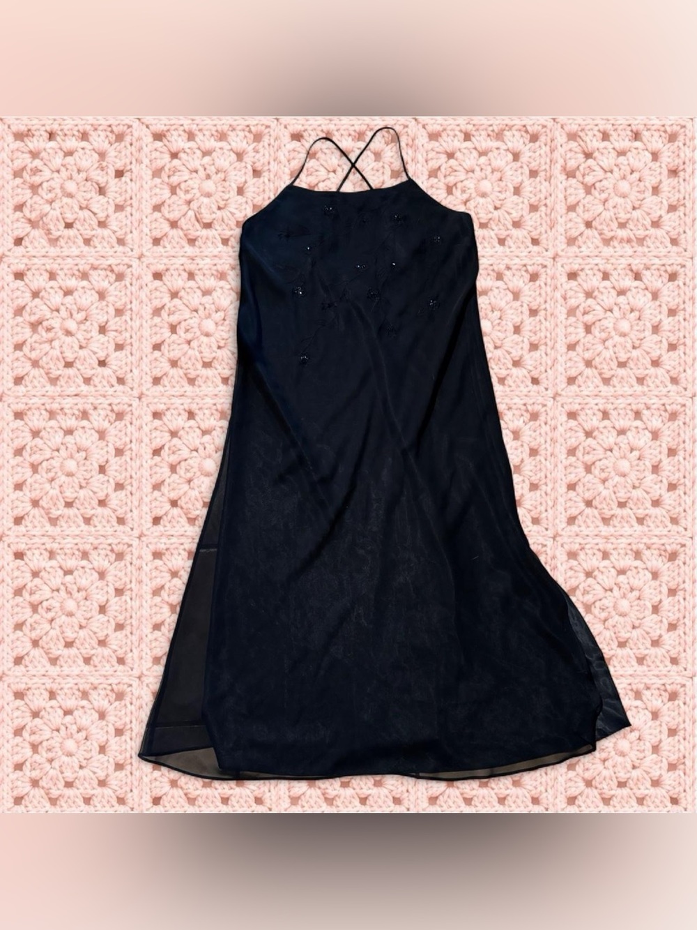 Black Valerie Steven’s dress